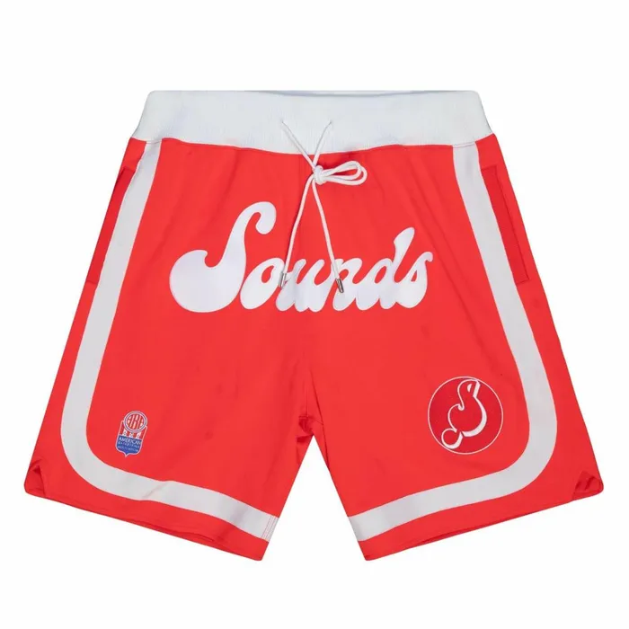 Men039s Shorts Mitchell and Ness Just Don ABA Shorts Memphis Sounds