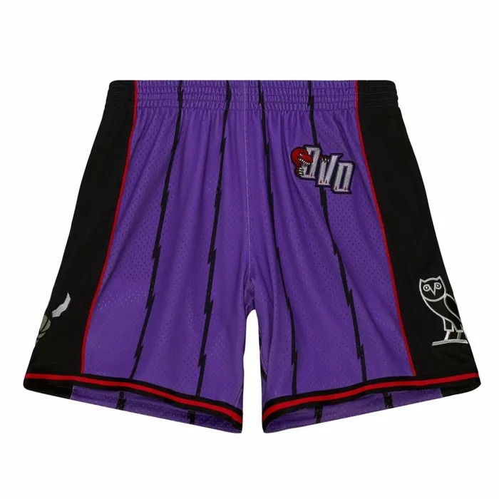 Men039s Shorts Mitchell and Ness MandN X OVO Swingman Toronto Raptors Shorts Men039s Shorts Mitchell and Ness MandN X OVO Swingman Toronto Raptors Shorts