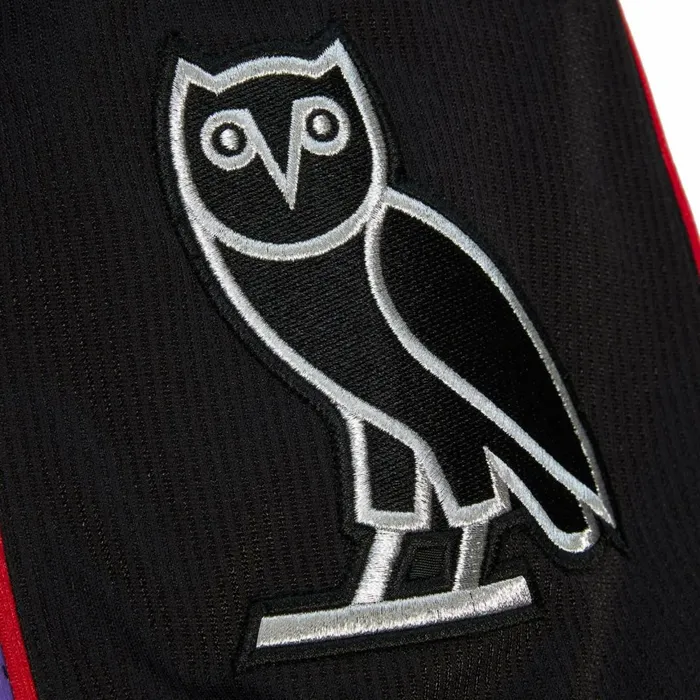 Men039s Shorts Mitchell and Ness MandN X OVO Swingman Toronto Raptors Shorts Men039s Shorts Mitchell and Ness MandN X OVO Swingman Toronto Raptors Shorts