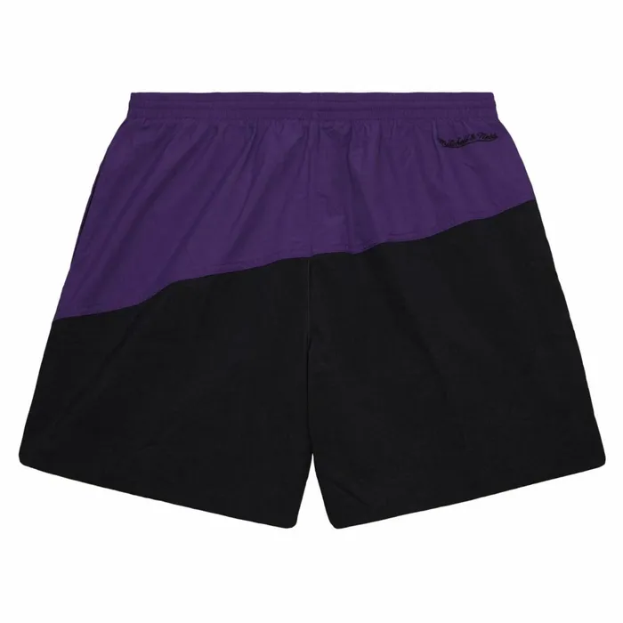 Men039s Shorts Mitchell and Ness Nylon Utility Shorts Los Angeles Lakers Men039s Shorts Mitchell and Ness Nylon Utility Shorts Los Angeles Lakers