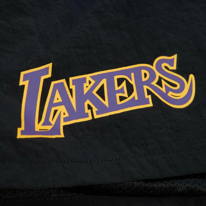Men039s Shorts Mitchell and Ness Nylon Utility Shorts Los Angeles Lakers Men039s Shorts Mitchell and Ness Nylon Utility Shorts Los Angeles Lakers