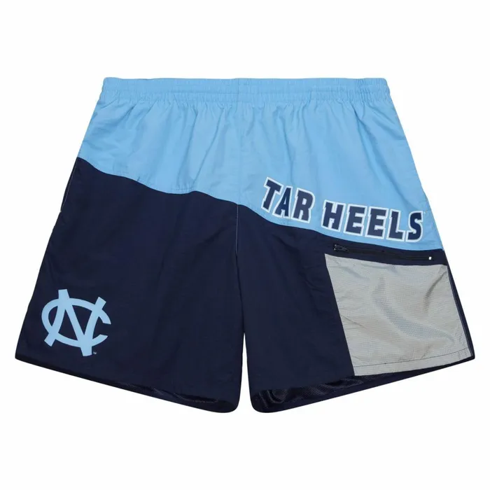 Men039s Shorts Mitchell and Ness Nylon Utility Shorts University Of North Carolina Men039s Shorts Mitchell and Ness Nylon Utility Shorts University Of North Carolina