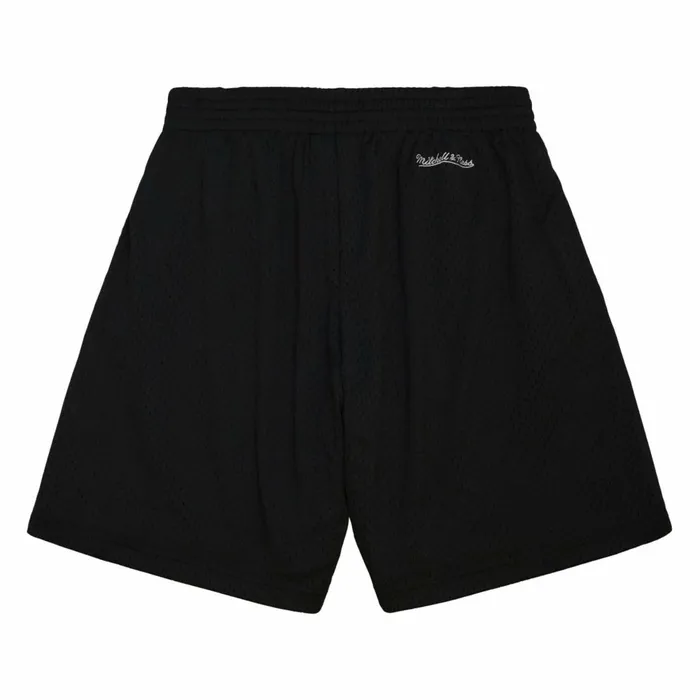 Men039s Shorts Mitchell and Ness Sidewalk Sketch Shorts HWC Chicago Bulls Men039s Shorts Mitchell and Ness Sidewalk Sketch Shorts HWC Chicago Bulls