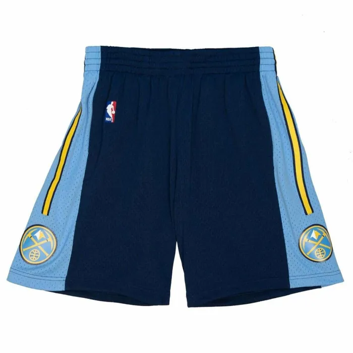 Men039s Shorts Mitchell and Ness Swingman Denver Nuggets 2006 Shorts
