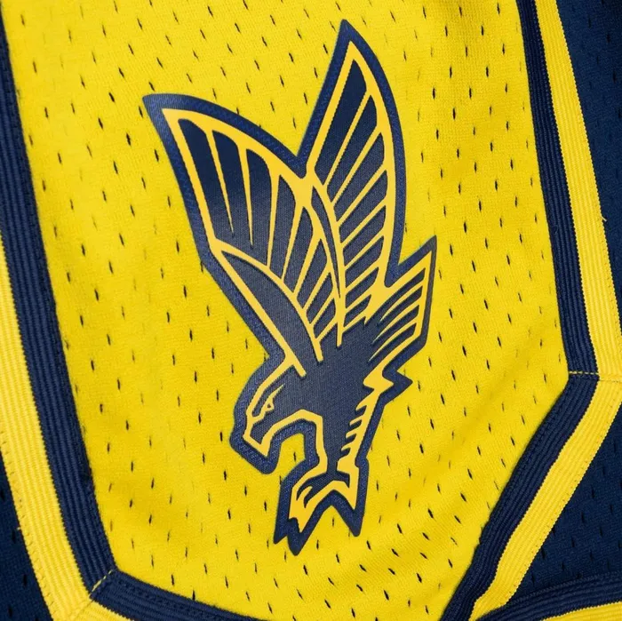 Men039s Shorts Mitchell and Ness Swingman Marquette University 2002 Shorts Men039s Shorts Mitchell and Ness Swingman Marquette University 2002 Shorts