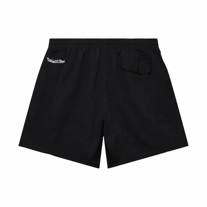 Men039s Shorts Mitchell and Ness Team Essentials Nylon Shorts Pittsburgh Steelers Men039s Shorts Mitchell and Ness Team Essentials Nylon Shorts Pittsburgh Steelers