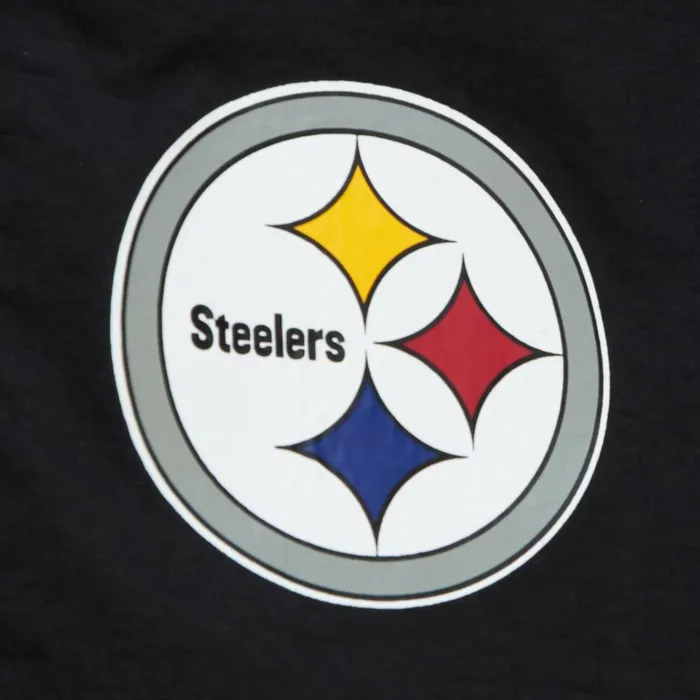 Men039s Shorts Mitchell and Ness Team Essentials Nylon Shorts Pittsburgh Steelers Men039s Shorts Mitchell and Ness Team Essentials Nylon Shorts Pittsburgh Steelers