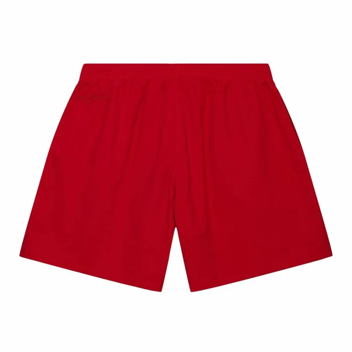 Men039s Shorts Mitchell and Ness Team Heritage Woven Short Ohio State Men039s Shorts Mitchell and Ness Team Heritage Woven Short Ohio State