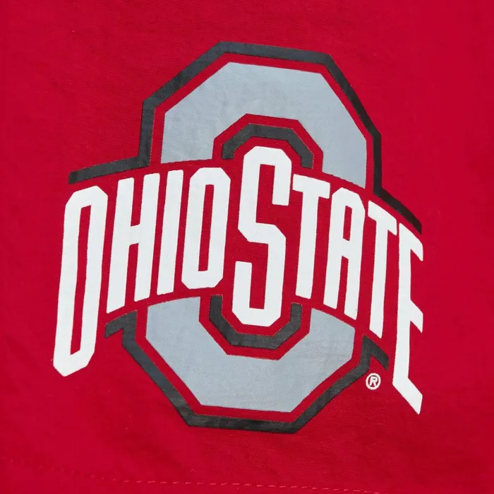 Men039s Shorts Mitchell and Ness Team Heritage Woven Short Ohio State Men039s Shorts Mitchell and Ness Team Heritage Woven Short Ohio State