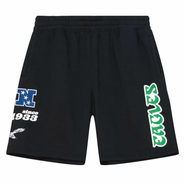 Men039s Shorts Mitchell and Ness Team Origins Fleece Short Philadelphia Eagles Men039s Shorts Mitchell and Ness Team Origins Fleece Short Philadelphia Eagles