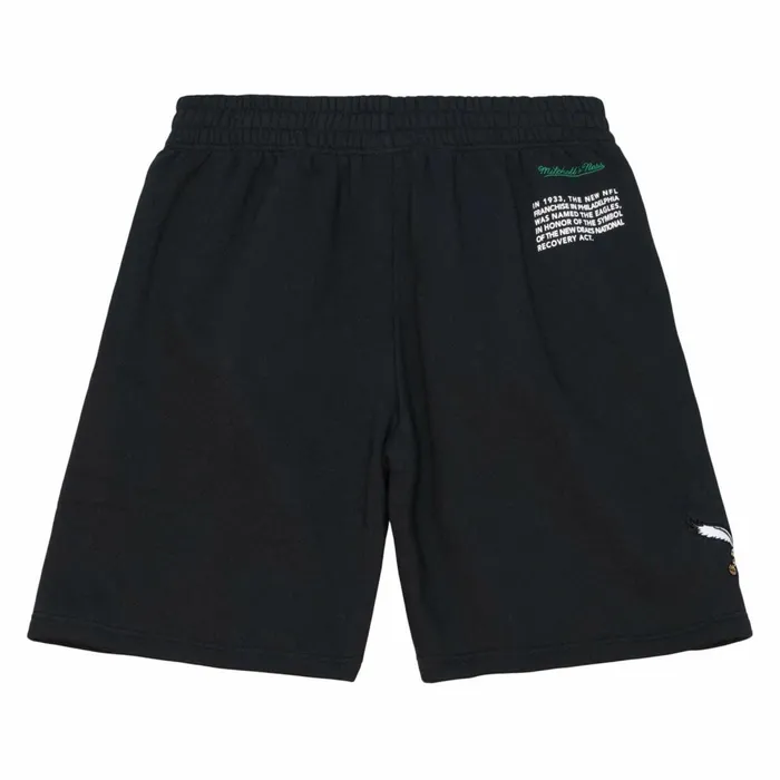 Men039s Shorts Mitchell and Ness Team Origins Fleece Short Philadelphia Eagles Men039s Shorts Mitchell and Ness Team Origins Fleece Short Philadelphia Eagles