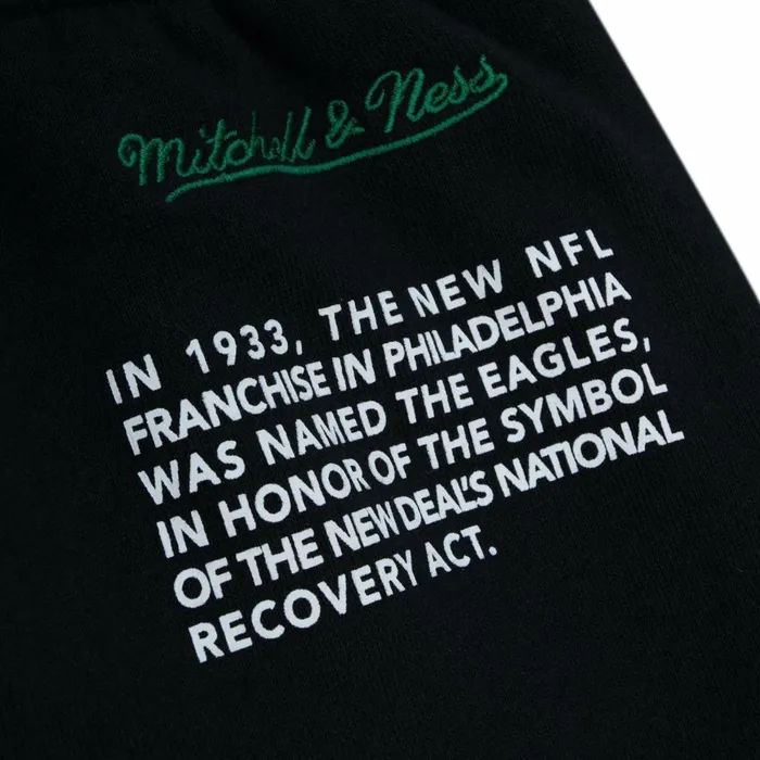Men039s Shorts Mitchell and Ness Team Origins Fleece Short Philadelphia Eagles Men039s Shorts Mitchell and Ness Team Origins Fleece Short Philadelphia Eagles