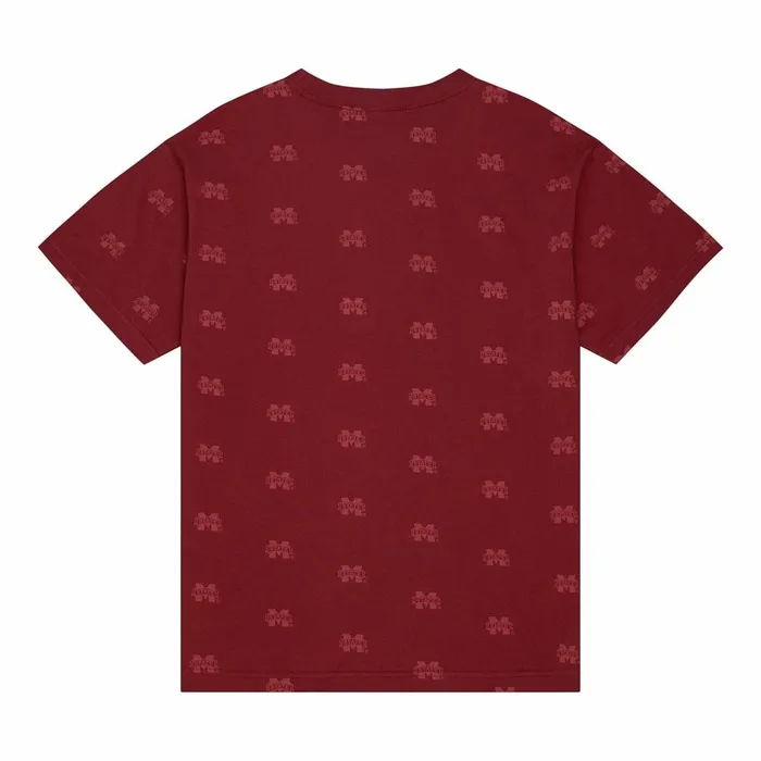 Men039s TShirts and Tops Mitchell and Ness AOP SS Top Mississippi State University Men039s TShirts and Tops Mitchell and Ness AOP SS Top Mississippi State University