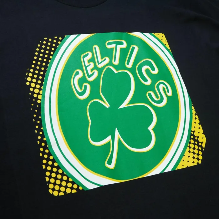 Men039s TShirts and Tops Mitchell and Ness Big Face 70 SS Tee Boston Celtics Men039s TShirts and Tops Mitchell and Ness Big Face 70 SS Tee Boston Celtics