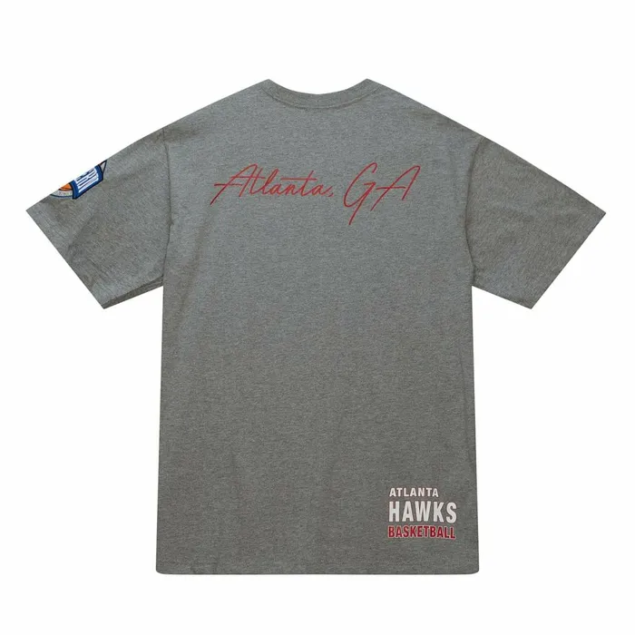 Men039s TShirts and Tops Mitchell and Ness City Collection SS Tee Atlanta Hawks Men039s TShirts and Tops Mitchell and Ness City Collection SS Tee Atlanta Hawks