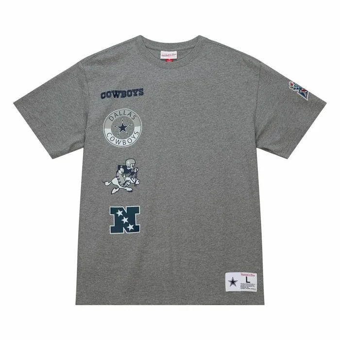 Men039s TShirts and Tops Mitchell and Ness City Collection SS Tee Dallas Cowboys Men039s TShirts and Tops Mitchell and Ness City Collection SS Tee Dallas Cowboys