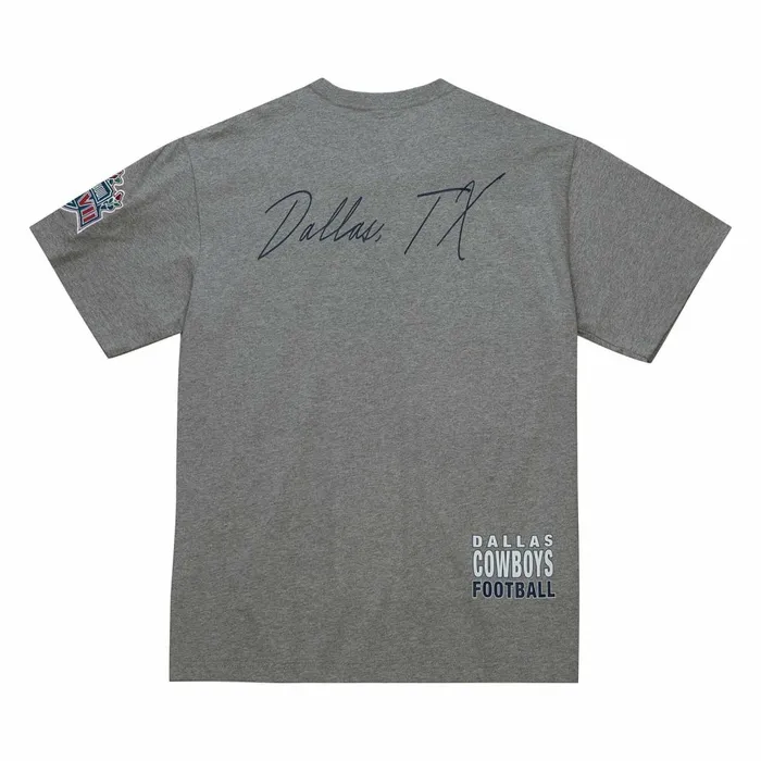 Men039s TShirts and Tops Mitchell and Ness City Collection SS Tee Dallas Cowboys Men039s TShirts and Tops Mitchell and Ness City Collection SS Tee Dallas Cowboys