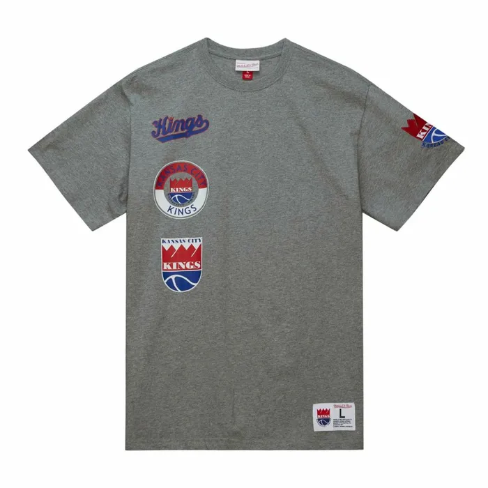 Men039s TShirts and Tops Mitchell and Ness City Collection SS Tee Kansas City Kings Men039s TShirts and Tops Mitchell and Ness City Collection SS Tee Kansas City Kings