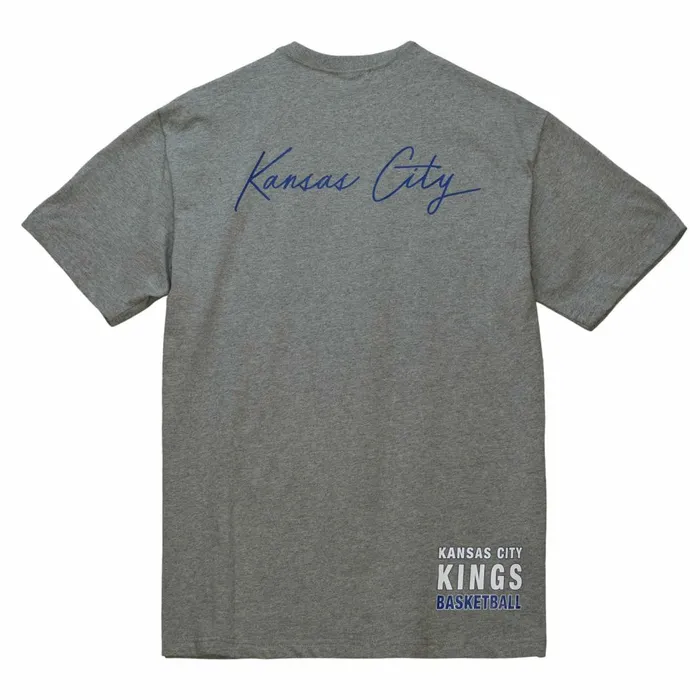 Men039s TShirts and Tops Mitchell and Ness City Collection SS Tee Kansas City Kings Men039s TShirts and Tops Mitchell and Ness City Collection SS Tee Kansas City Kings