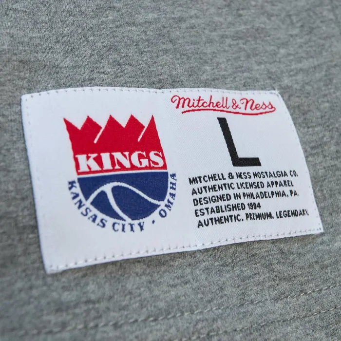Men039s TShirts and Tops Mitchell and Ness City Collection SS Tee Kansas City Kings Men039s TShirts and Tops Mitchell and Ness City Collection SS Tee Kansas City Kings