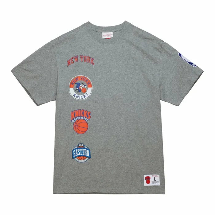 Men039s TShirts and Tops Mitchell and Ness City Collection SS Tee New York Knicks Men039s TShirts and Tops Mitchell and Ness City Collection SS Tee New York Knicks