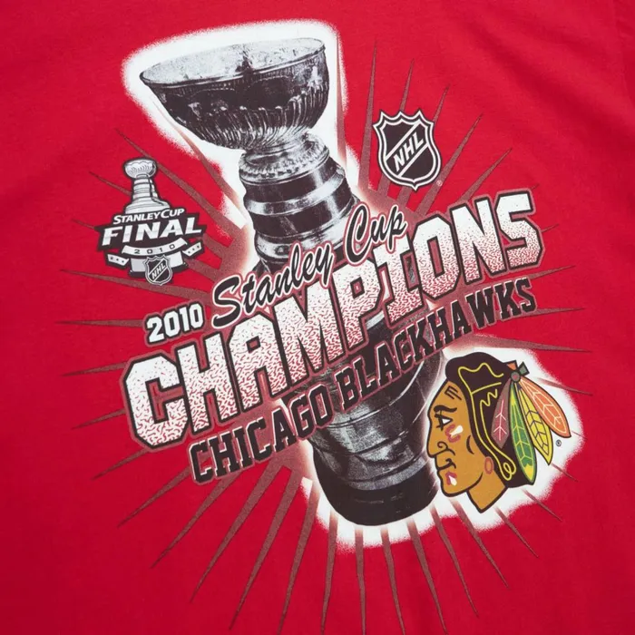 Men039s TShirts and Tops Mitchell and Ness Cup Chase Tee Chicago Blackhawks Men039s TShirts and Tops Mitchell and Ness Cup Chase Tee Chicago Blackhawks