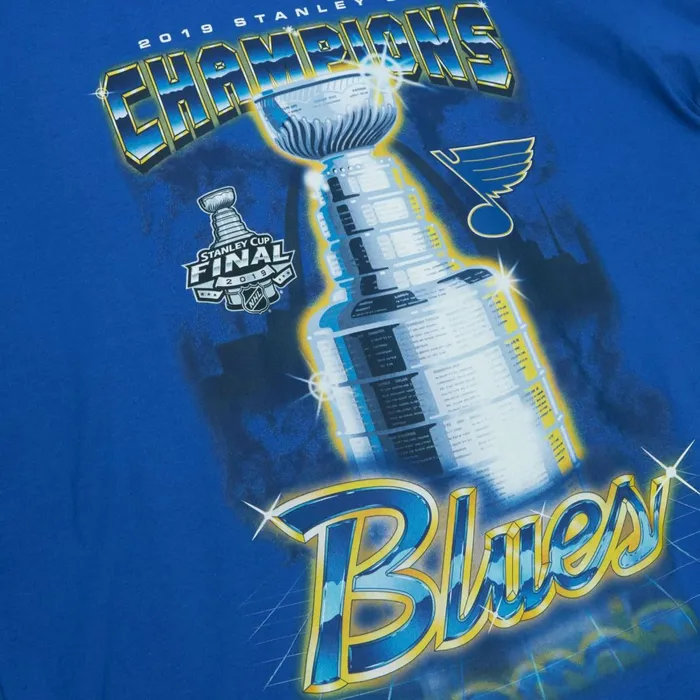 Men039s TShirts and Tops Mitchell and Ness Cup Chase Tee St Louis Blues Men039s TShirts and Tops Mitchell and Ness Cup Chase Tee St Louis Blues