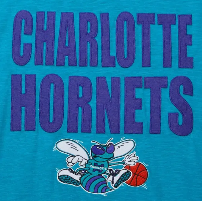 Men039s TShirts and Tops Mitchell and Ness Legendary Slub SS Tee Charlotte Hornets Men039s TShirts and Tops Mitchell and Ness Legendary Slub SS Tee Charlotte Hornets