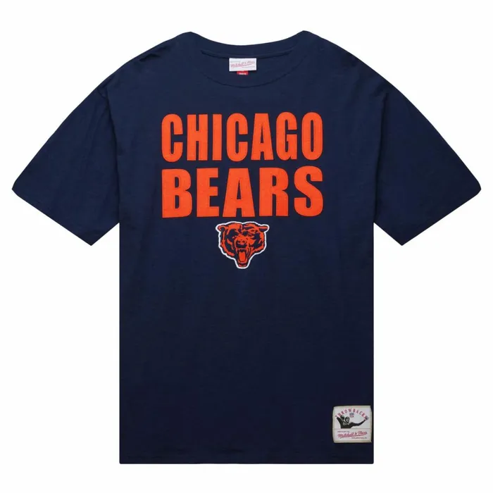 Men039s TShirts and Tops Mitchell and Ness Legendary Slub SS Tee Chicago Bears Men039s TShirts and Tops Mitchell and Ness Legendary Slub SS Tee Chicago Bears