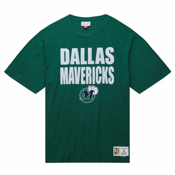 Men039s TShirts and Tops Mitchell and Ness Legendary Slub SS Tee Dallas Mavericks Men039s TShirts and Tops Mitchell and Ness Legendary Slub SS Tee Dallas Mavericks