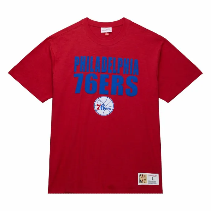 Men039s TShirts and Tops Mitchell and Ness Legendary Slub SS Tee Philadelphia 76ers Men039s TShirts and Tops Mitchell and Ness Legendary Slub SS Tee Philadelphia 76ers
