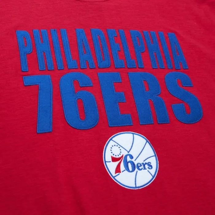Men039s TShirts and Tops Mitchell and Ness Legendary Slub SS Tee Philadelphia 76ers Men039s TShirts and Tops Mitchell and Ness Legendary Slub SS Tee Philadelphia 76ers