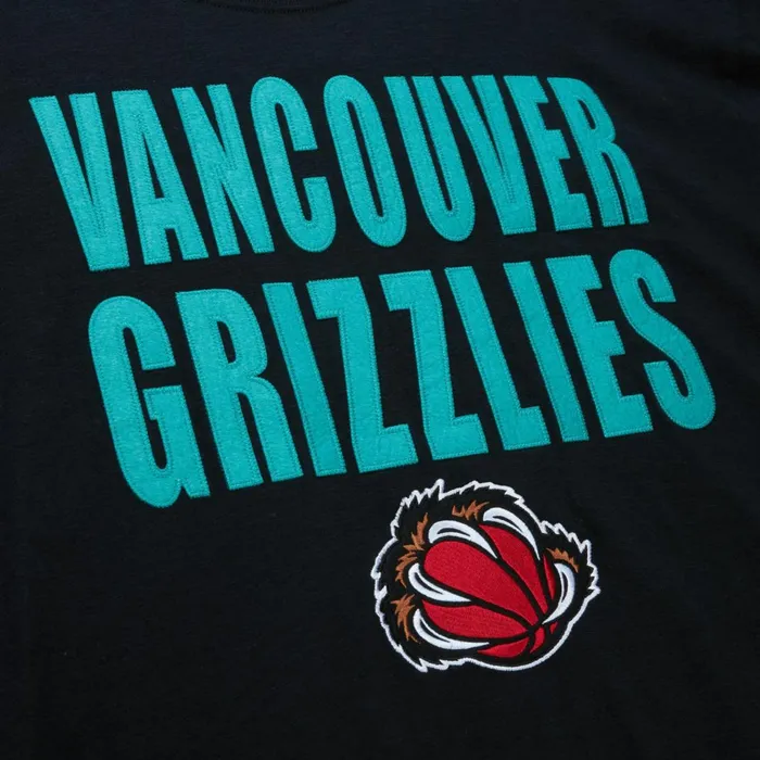 Men039s TShirts and Tops Mitchell and Ness Legendary Slub SS Tee Vancouver Grizzlies Men039s TShirts and Tops Mitchell and Ness Legendary Slub SS Tee Vancouver Grizzlies