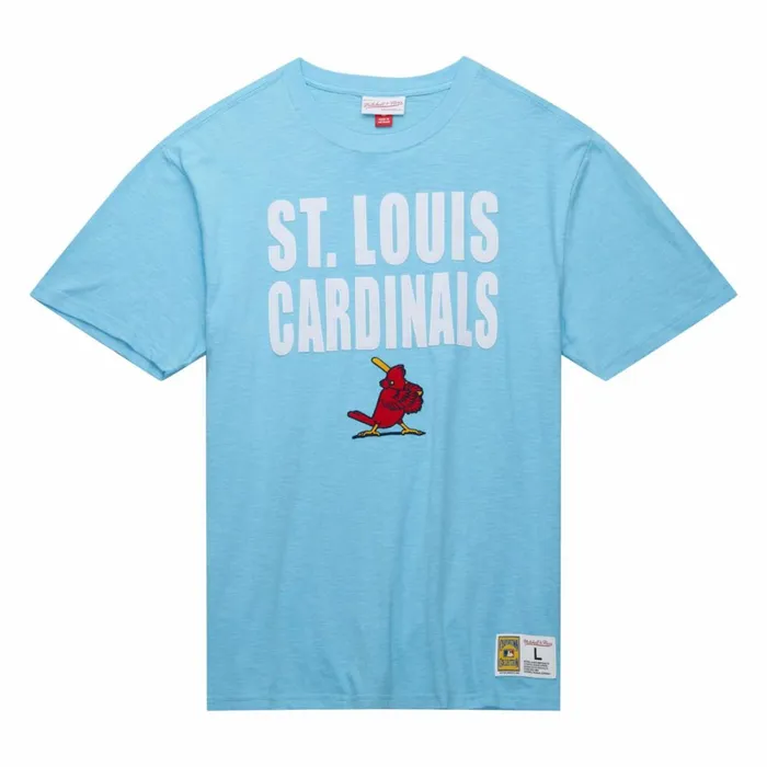 Men039s TShirts and Tops Mitchell and Ness Legendary Slub SS Tee St Louis Cardinals Men039s TShirts and Tops Mitchell and Ness Legendary Slub SS Tee St Louis Cardinals