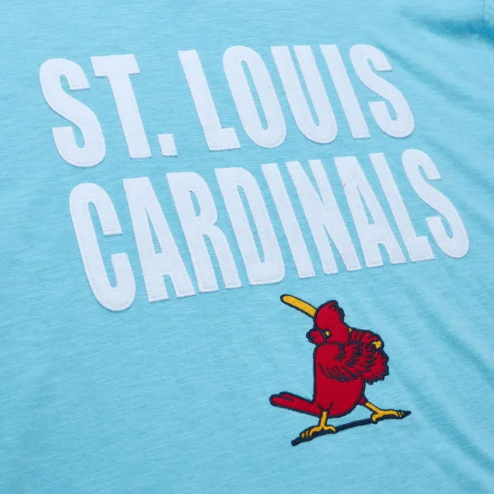 Men039s TShirts and Tops Mitchell and Ness Legendary Slub SS Tee St Louis Cardinals Men039s TShirts and Tops Mitchell and Ness Legendary Slub SS Tee St Louis Cardinals
