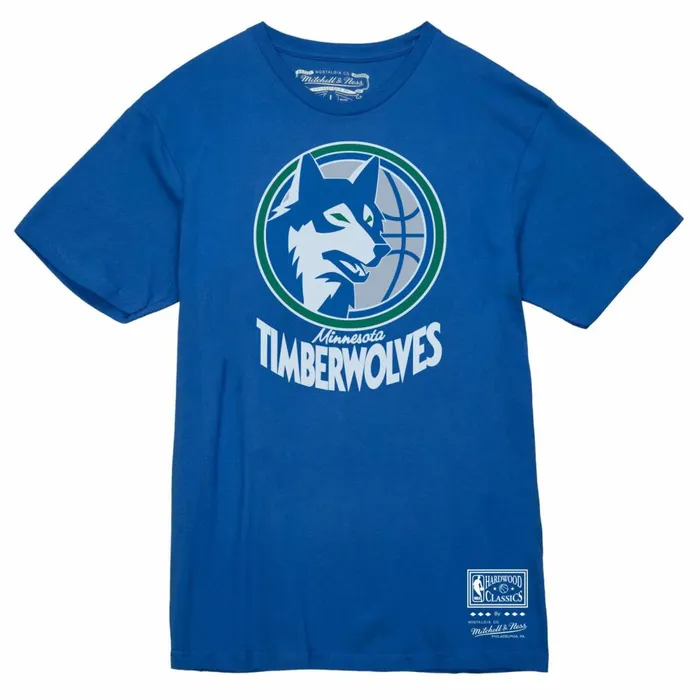 Men039s TShirts and Tops Mitchell and Ness MVP 2 Tee Minnesota Timberwolves