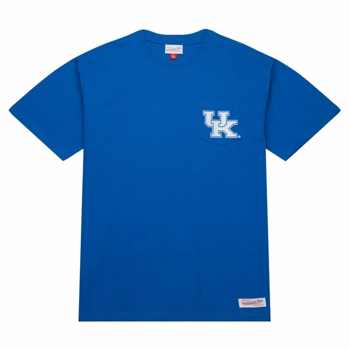 Men039s TShirts and Tops Mitchell and Ness Premium Pocket Tee University Of Kentucky Men039s TShirts and Tops Mitchell and Ness Premium Pocket Tee University Of Kentucky