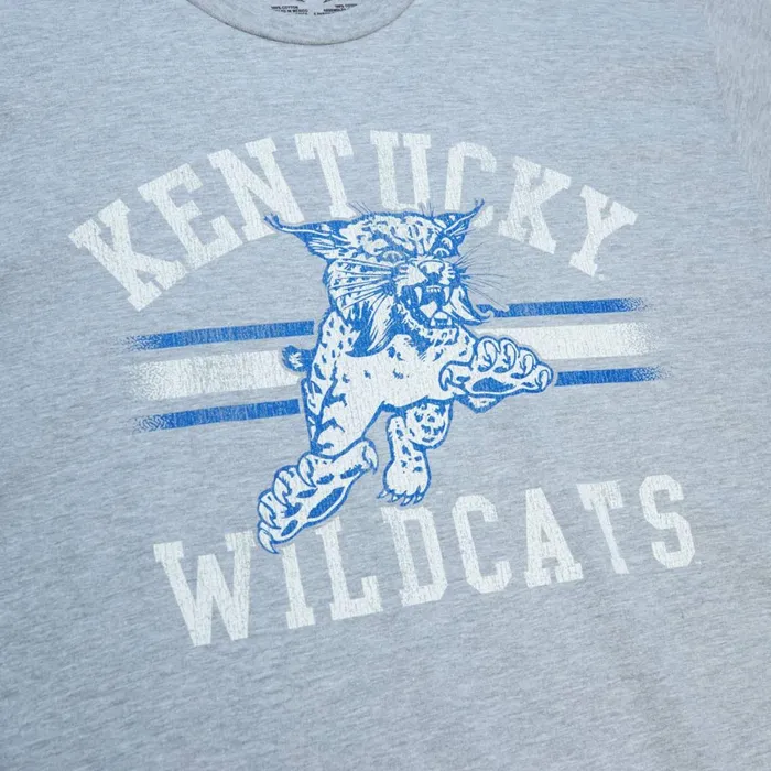 Men039s TShirts and Tops Mitchell and Ness Vintage Stripes Tee University Of Kentucky Men039s TShirts and Tops Mitchell and Ness Vintage Stripes Tee University Of Kentucky