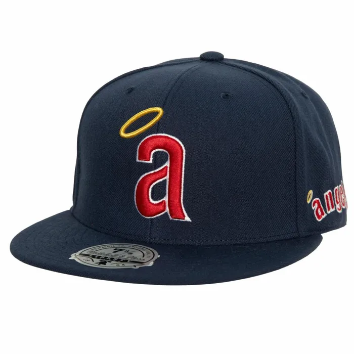 Men039sWomen039s Fitted 163 Styles Mitchell and Ness Bases Loaded Fitted Coop California Angels Men039sWomen039s Fitted 163 Styles Mitchell and Ness Bases Loaded Fitted Coop California Angels