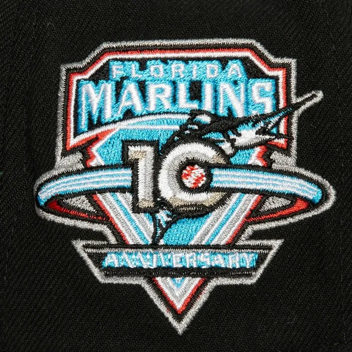 Men039sWomen039s Fitted 163 Styles Mitchell and Ness Bases Loaded Fitted Coop Florida Marlins Men039sWomen039s Fitted 163 Styles Mitchell and Ness Bases Loaded Fitted Coop Florida Marlins
