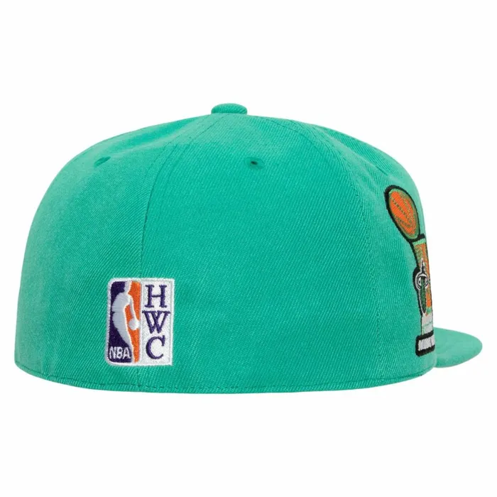 Men039sWomen039s Fitted 163 Styles Mitchell and Ness Cactus Cooler Fitted Hat Miami Heat Men039sWomen039s Fitted 163 Styles Mitchell and Ness Cactus Cooler Fitted Hat Miami Heat