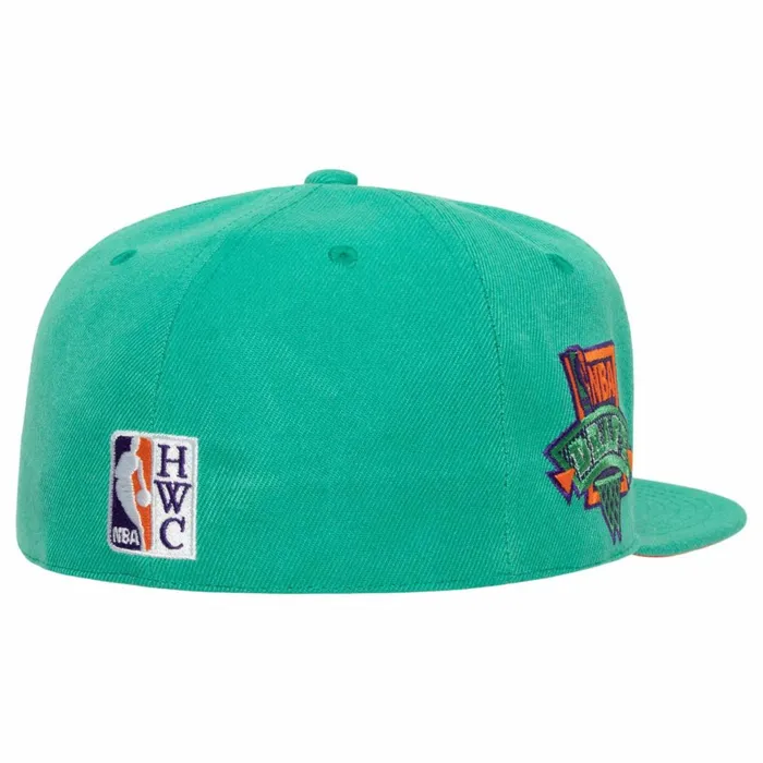 Men039sWomen039s Fitted 163 Styles Mitchell and Ness Cactus Cooler Fitted Hat Milwaukee Bucks Men039sWomen039s Fitted 163 Styles Mitchell and Ness Cactus Cooler Fitted Hat Milwaukee Bucks