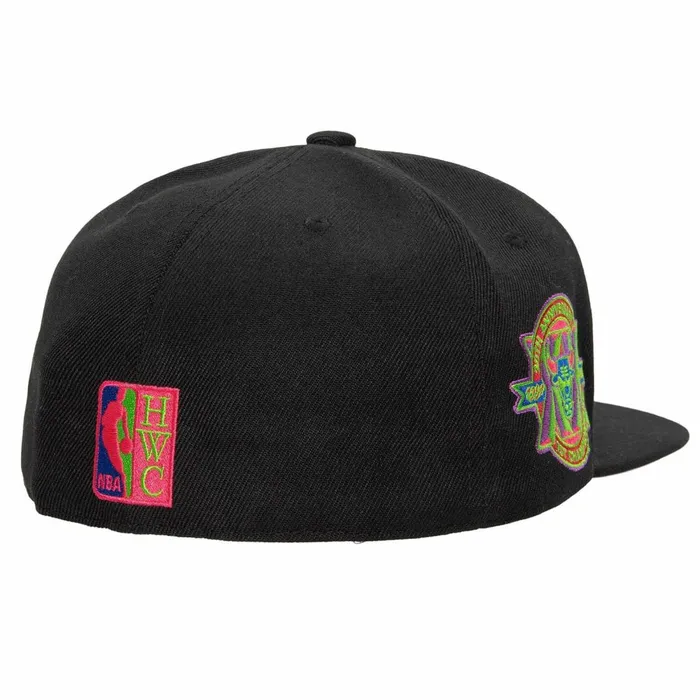 Men039sWomen039s Fitted 163 Styles Mitchell and Ness Color Bomb Fitted HWC Chicago Bulls Men039sWomen039s Fitted 163 Styles Mitchell and Ness Color Bomb Fitted HWC Chicago Bulls