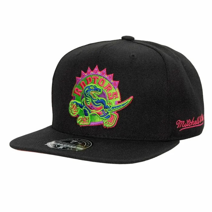 Men039sWomen039s Fitted 163 Styles Mitchell and Ness Color Bomb Fitted HWC Toronto Raptors Men039sWomen039s Fitted 163 Styles Mitchell and Ness Color Bomb Fitted HWC Toronto Raptors