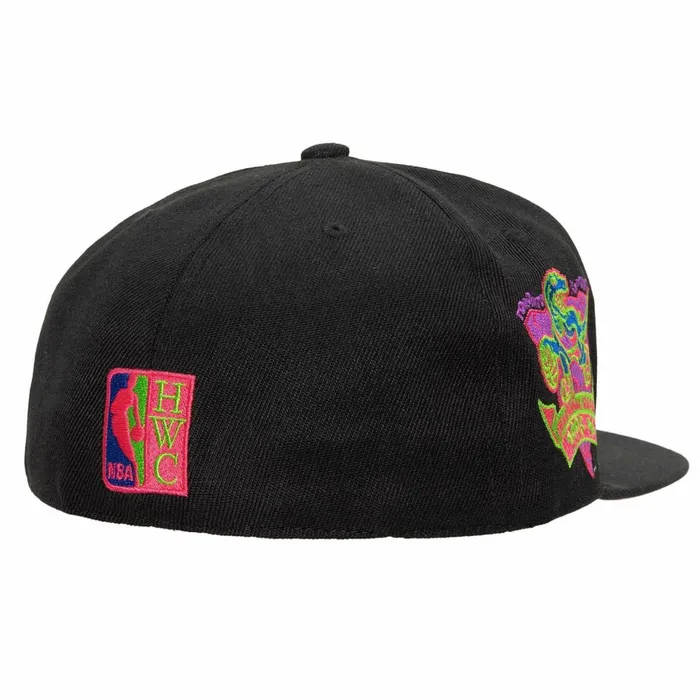 Men039sWomen039s Fitted 163 Styles Mitchell and Ness Color Bomb Fitted HWC Toronto Raptors Men039sWomen039s Fitted 163 Styles Mitchell and Ness Color Bomb Fitted HWC Toronto Raptors