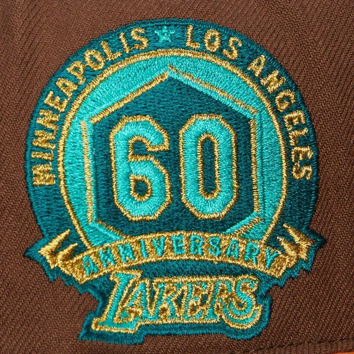Men039sWomen039s Fitted 163 Styles Mitchell and Ness Copper Top Fitted HWC Los Angeles Lakers Men039sWomen039s Fitted 163 Styles Mitchell and Ness Copper Top Fitted HWC Los Angeles Lakers