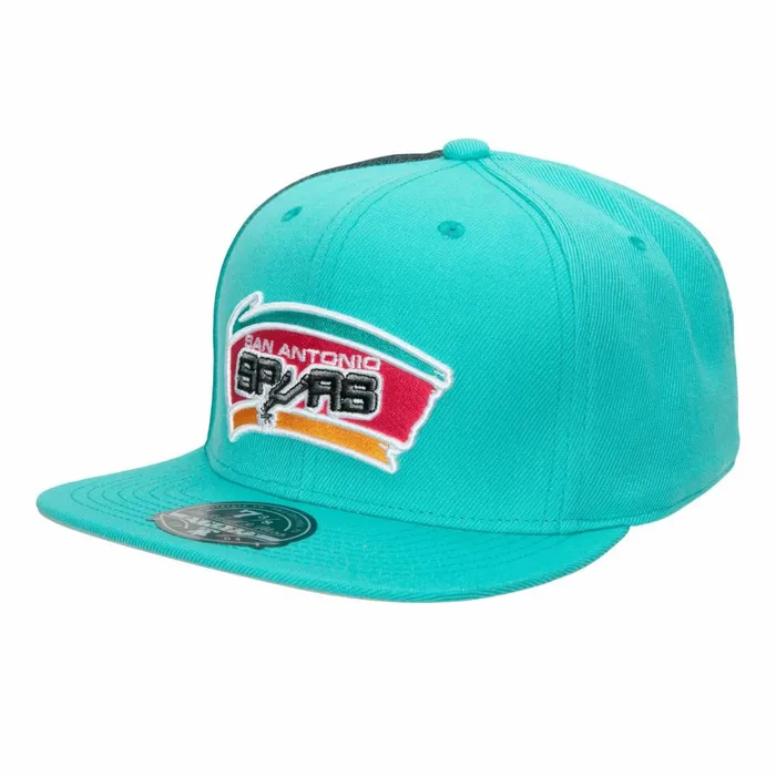 Men039sWomen039s Fitted 163 Styles Mitchell and Ness Tapestry Fitted HWC San Antonio Spurs Men039sWomen039s Fitted 163 Styles Mitchell and Ness Tapestry Fitted HWC San Antonio Spurs