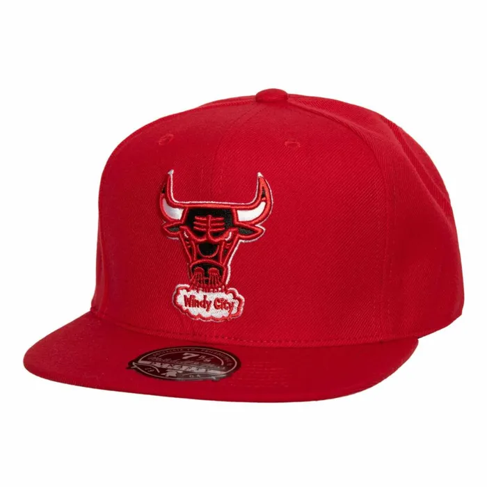 Men039sWomen039s Fitted 163 Styles Mitchell and Ness Team Ground 20 Fitted HWC Chicago Bulls Men039sWomen039s Fitted 163 Styles Mitchell and Ness Team Ground 20 Fitted HWC Chicago Bulls