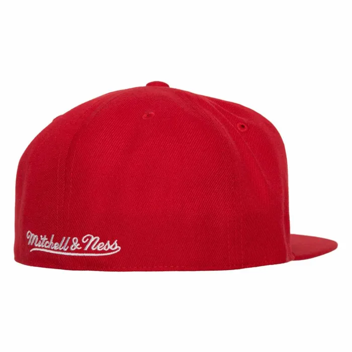 Men039sWomen039s Fitted 163 Styles Mitchell and Ness Team Ground 20 Fitted HWC Chicago Bulls Men039sWomen039s Fitted 163 Styles Mitchell and Ness Team Ground 20 Fitted HWC Chicago Bulls