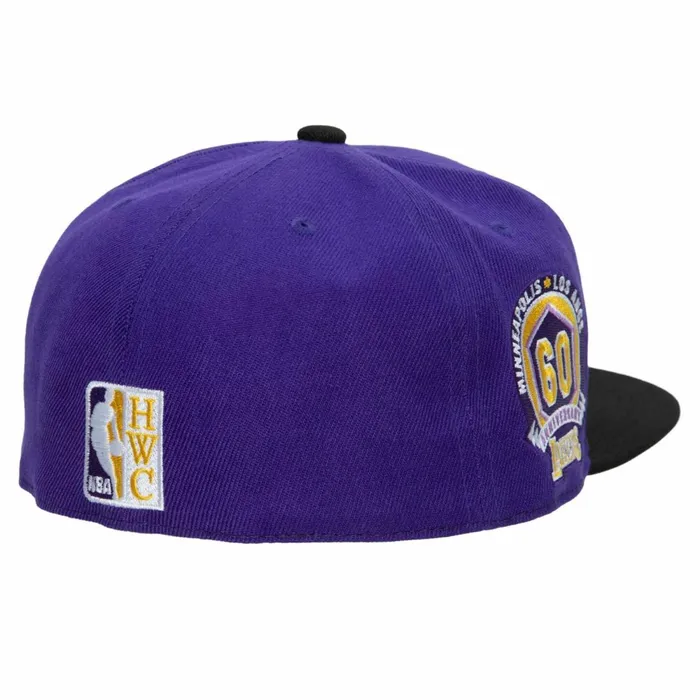 Men039sWomen039s Fitted 163 Styles Mitchell and Ness Team Side Fitted HWC Los Angeles Lakers Men039sWomen039s Fitted 163 Styles Mitchell and Ness Team Side Fitted HWC Los Angeles Lakers